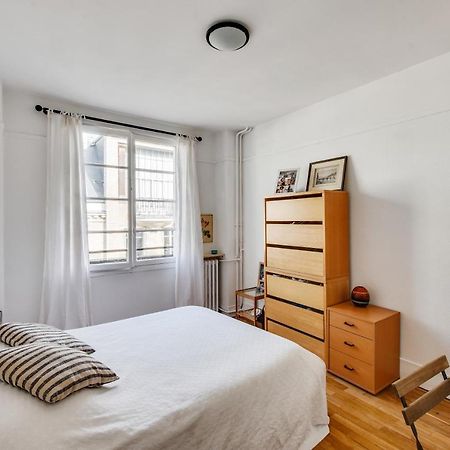 Design Apartment With Terrace By Weekome Paris Exterior foto